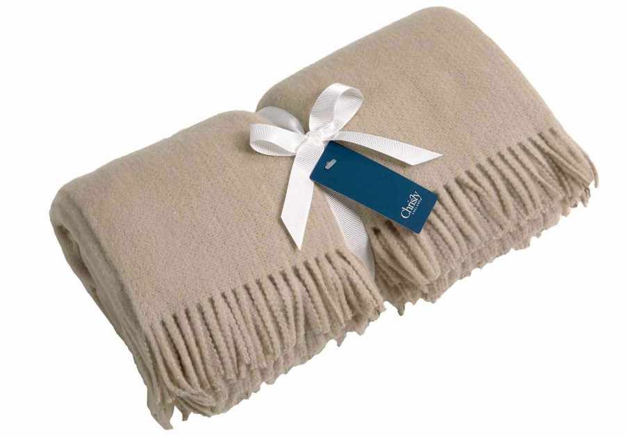 Textiles & Lighting * | Special Offers Christy Cosy Throw Linen