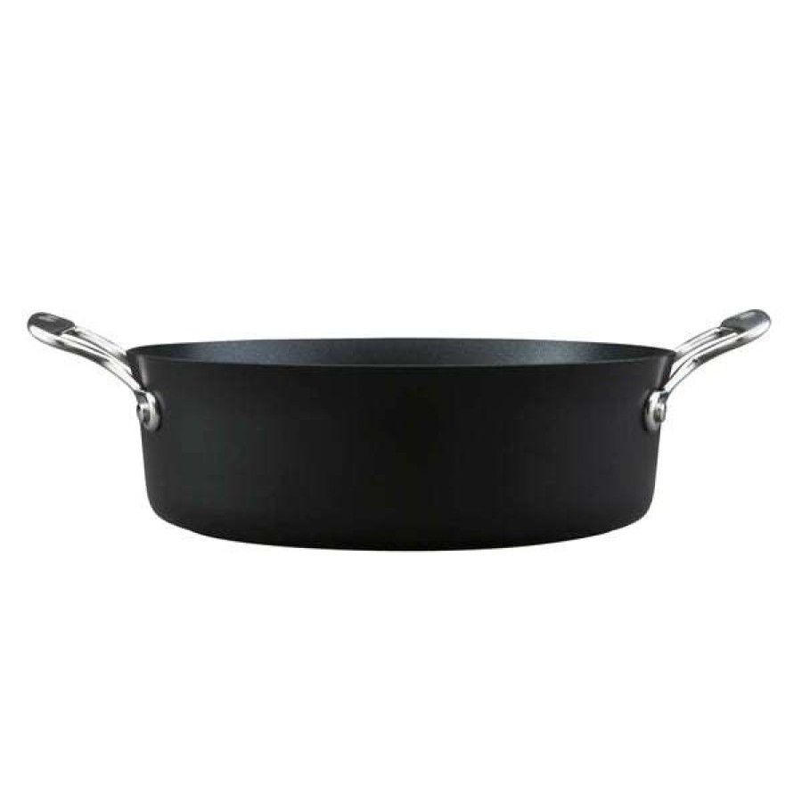 Cookware & Baking * | Bargain Sale Circulon Style Hard Anodized Sauteuse 27Cm