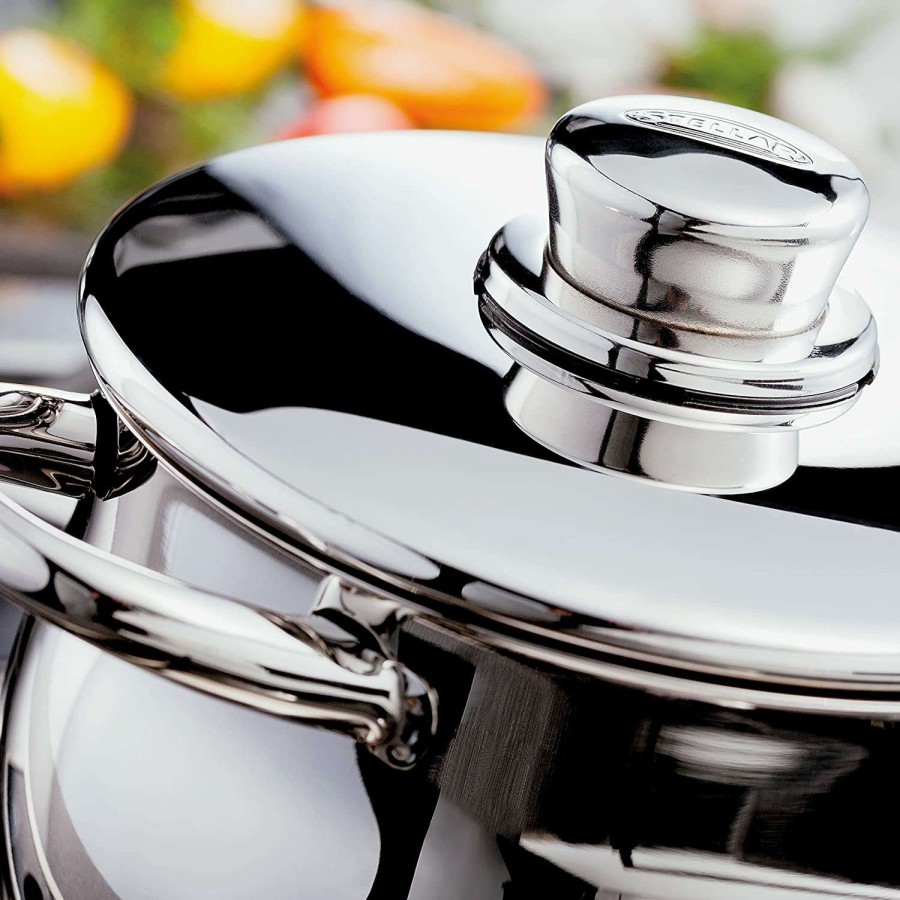 Cookware & Baking * | Clearance Stellar 1000 5 Piece Casserole Set