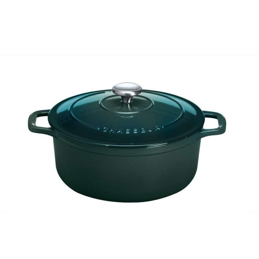 Cookware & Baking * | Prefential Price Chasseur 24Cm Round Casserole Forest