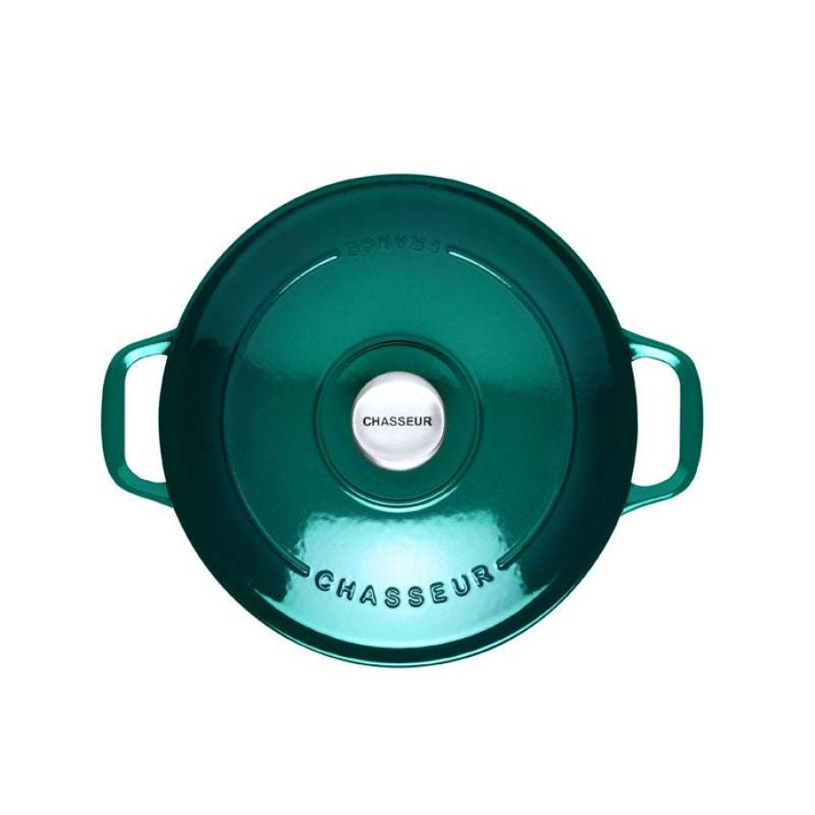 Cookware & Baking * | Prefential Price Chasseur 24Cm Round Casserole Forest