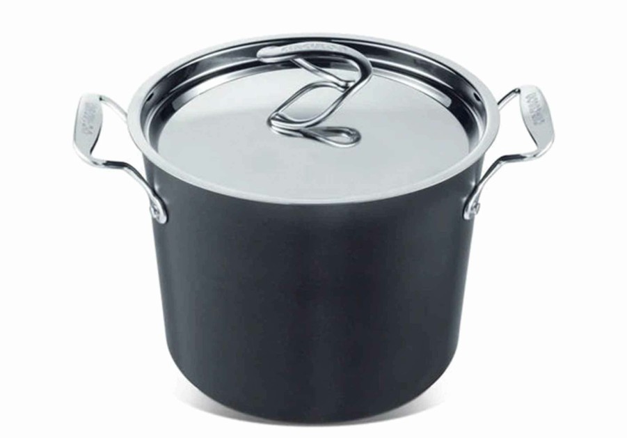 Cookware & Baking * | Special Offers Circulon Style Hard Anodized Stockpot 24Cm