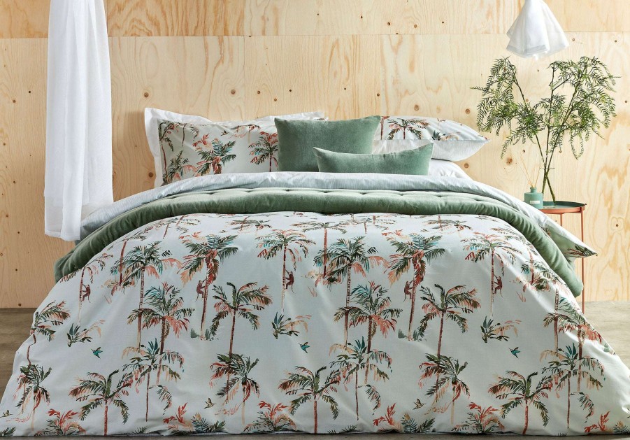 Textiles & Lighting * | Prefential Price Christy Take Me To The Beach Duvet Cover Set Mint