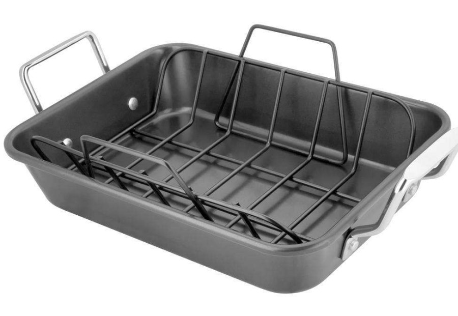 Cookware & Baking * | Half Off Stellar Speciality Cookware 30X22Cm Non Stick Roast & Rack