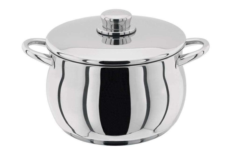 Cookware & Baking * | Special Offers Stellar 1000 Stainless Steel 22Cm Stockpot 4.4L