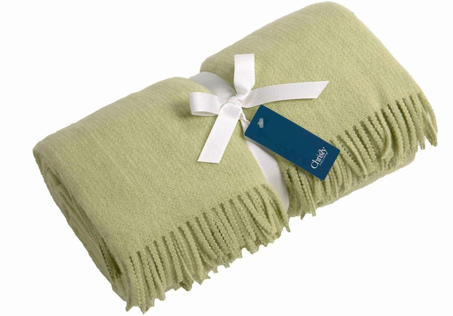 Textiles & Lighting * | Special Offer Christy Cosy Throw Sage