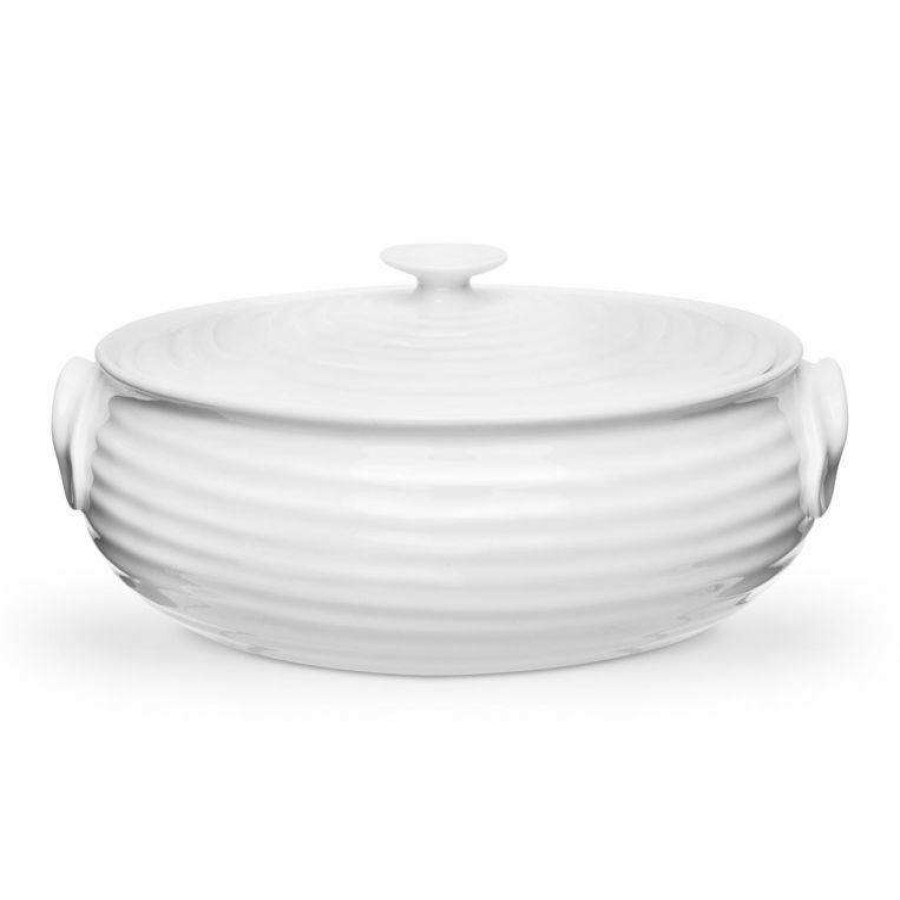 Cookware & Baking * | Super Specials Sophie Conran For Portmeirion Small Oval Casserole White