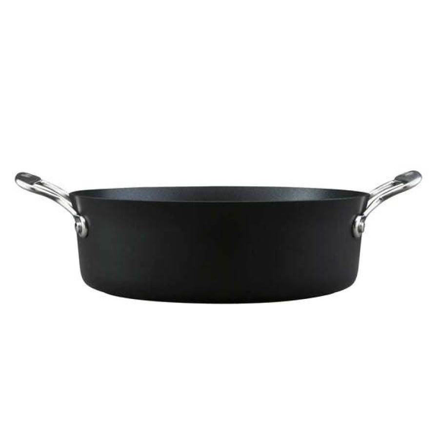 Cookware & Baking * | Affordable Price Circulon Style Hard Anodized Sauteuse 24Cm