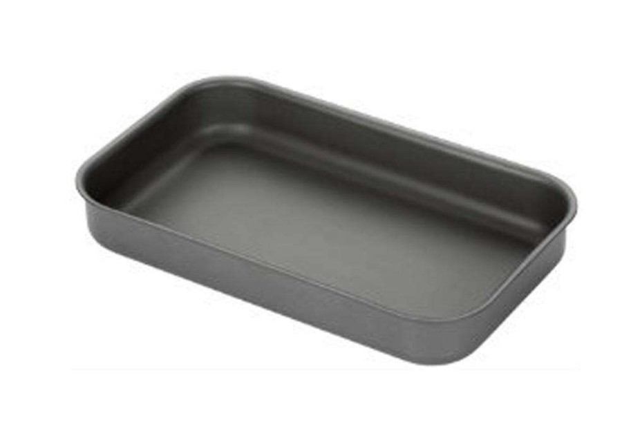 Cookware & Baking * | Half Off Stellar Hard Anodised Shallow Roasting Tray 26 X 16 X 4 Cm