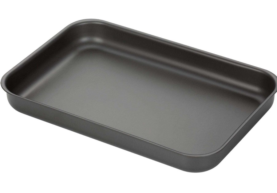 Cookware & Baking * | Special Offers Stellar Hard Anodised Roasting Tray 30 X 20 X 4Cm