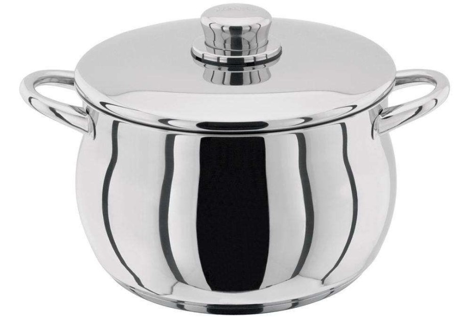 Cookware & Baking * | Sales Online Stellar 1000 Stainless Steel 26Cm Stockpot 6.9L